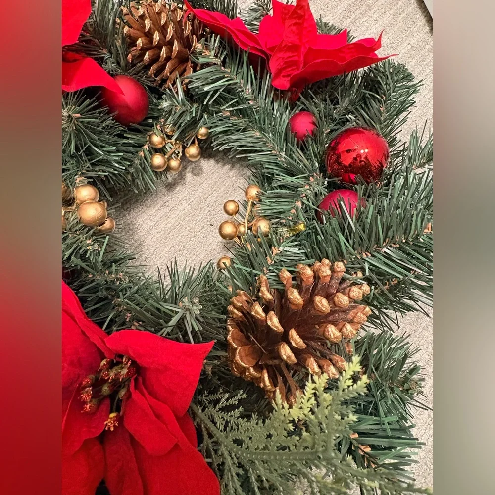 Wondershop Christmas wreath